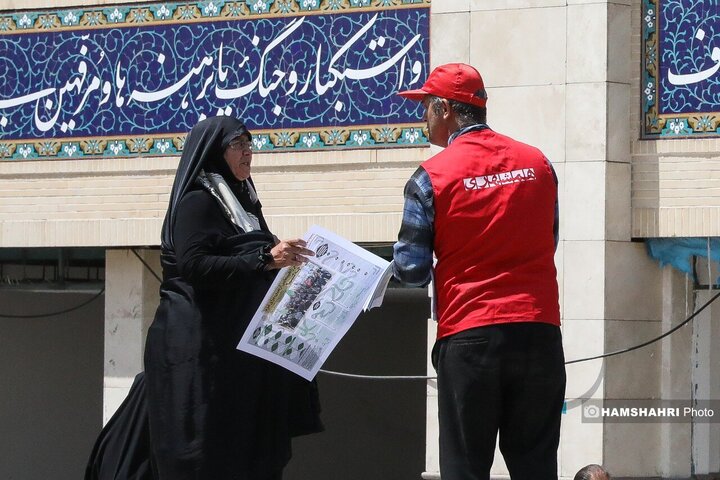 خطبه های نماز جمعه تهران به امامت کاظم صدیقی |تصاویر