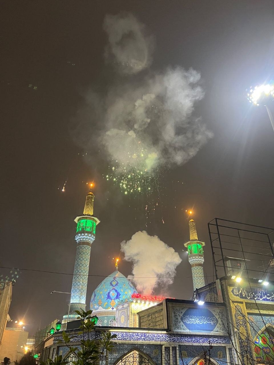 برگزاری ویژه برنامه نیمه شعبان در میدان صالحیه -تجریش برگزاری ویژه برنامه نیمه شعبان در میدان صالحیه -تجریش