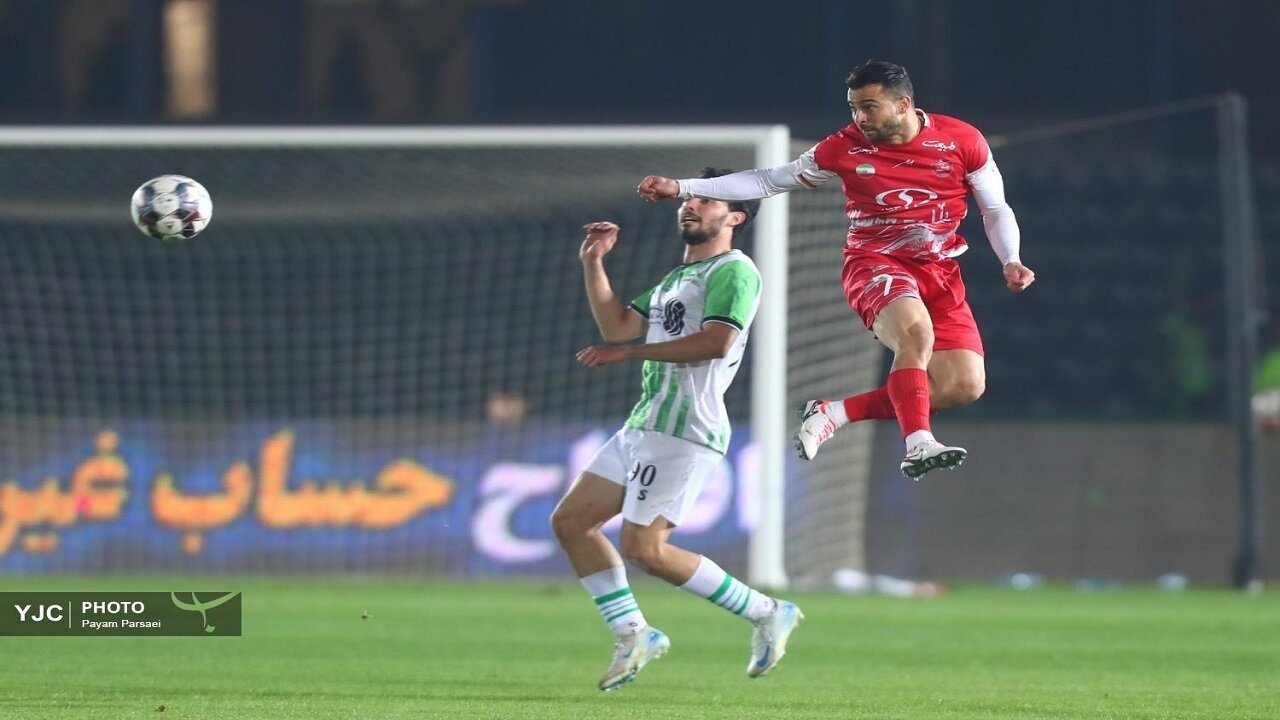 پرسپولیس در آستانه صعود به آسیا | کامبک پرسپولیس با گل دقیقه ۹۱ ارونوف | لیگ نخبگان به ارتش سرخ چشمک زد
